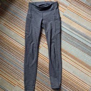 Lululemon speed up leggings with pockets